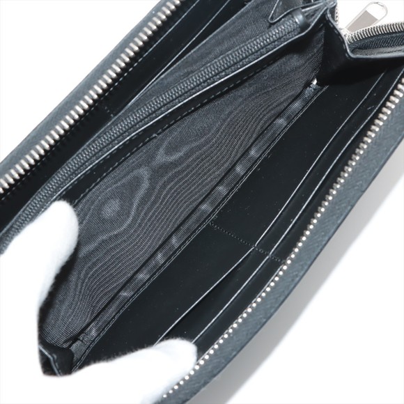 GUCCI GG leather zip wallet long - Picture 6 of 8